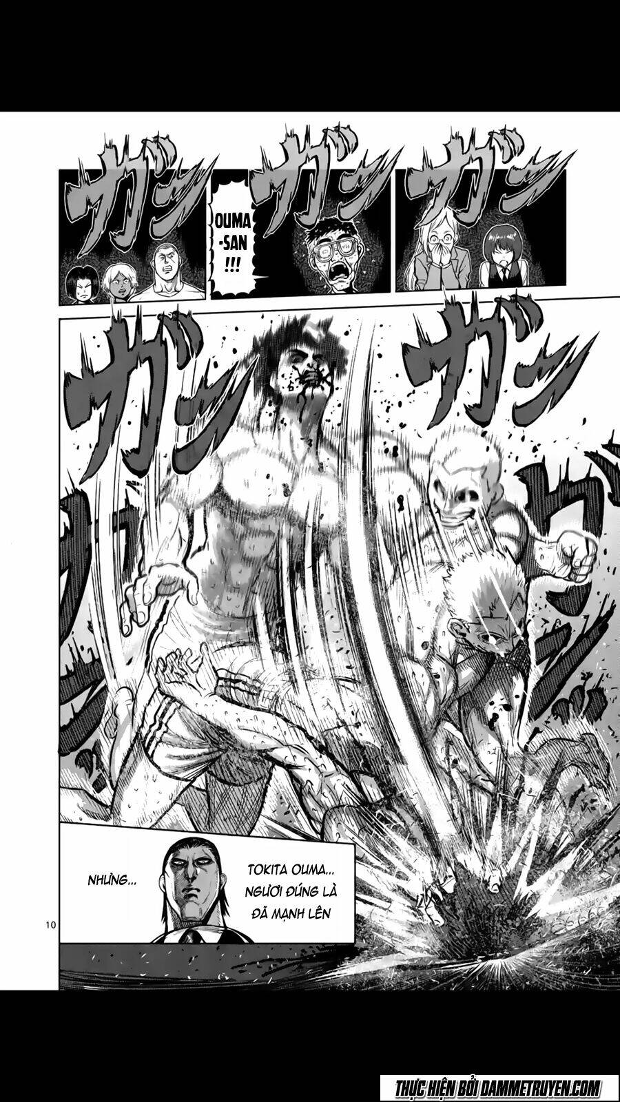 Tokita Ouma – Đấu Sĩ Atula Chapter 131 - Trang 2