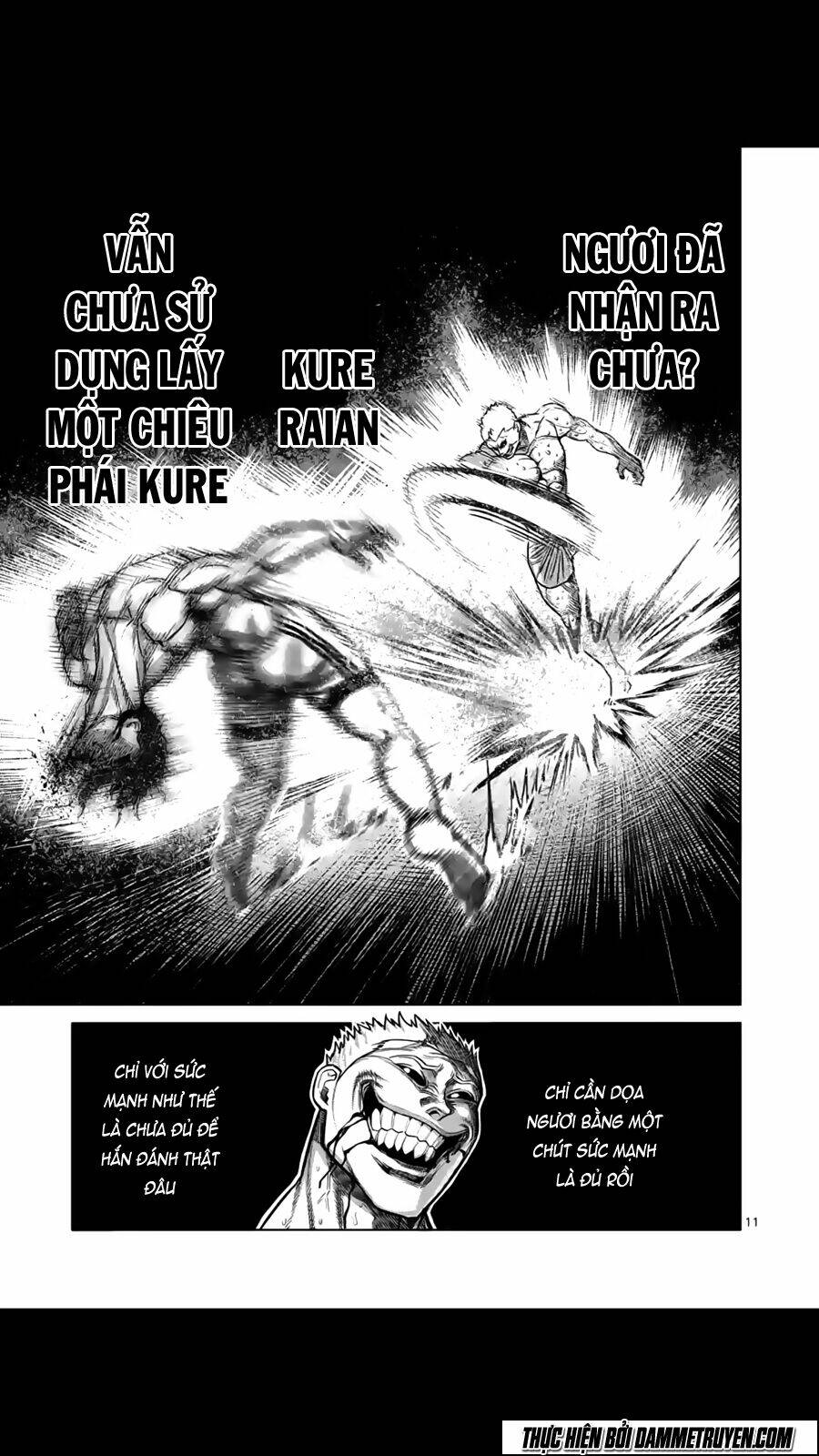 Tokita Ouma – Đấu Sĩ Atula Chapter 131 - Trang 2