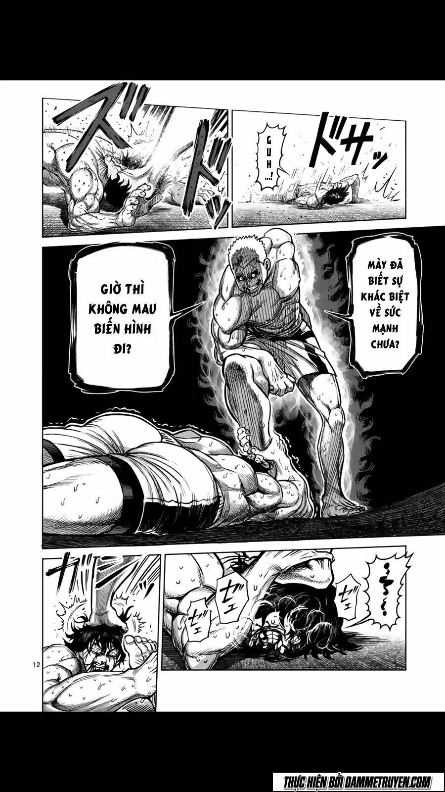 Tokita Ouma – Đấu Sĩ Atula Chapter 131 - Trang 2