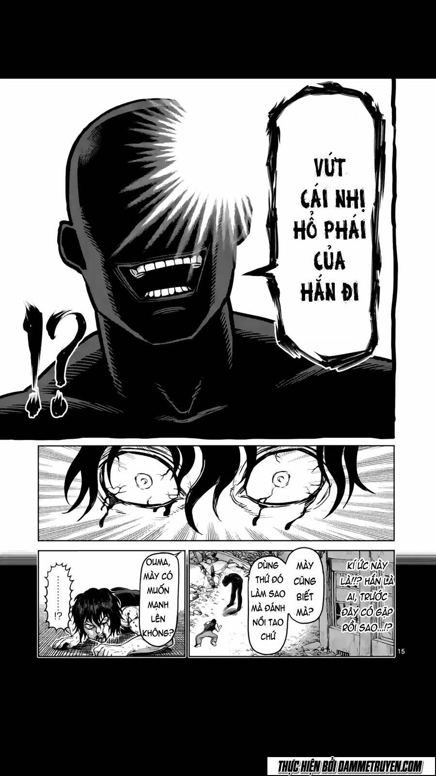Tokita Ouma – Đấu Sĩ Atula Chapter 131 - Trang 2