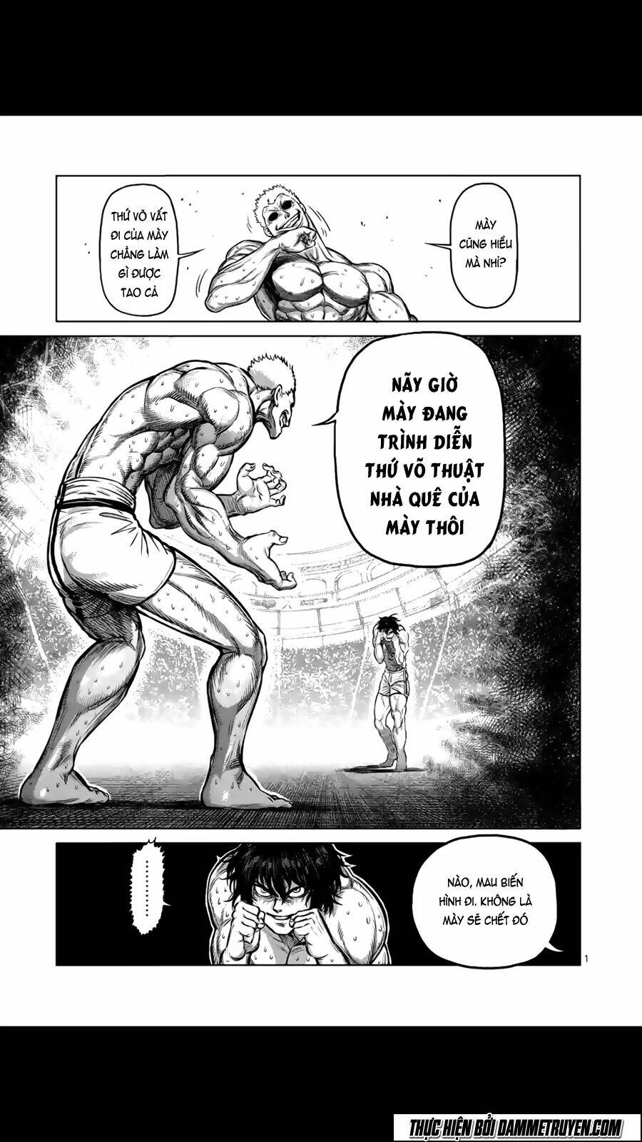 Tokita Ouma – Đấu Sĩ Atula Chapter 131 - Trang 2