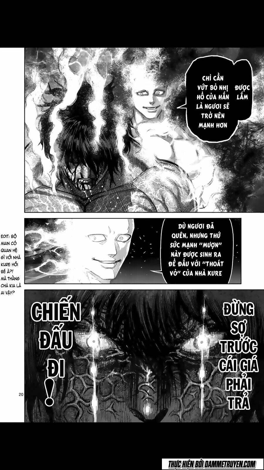 Tokita Ouma – Đấu Sĩ Atula Chapter 131 - Trang 2