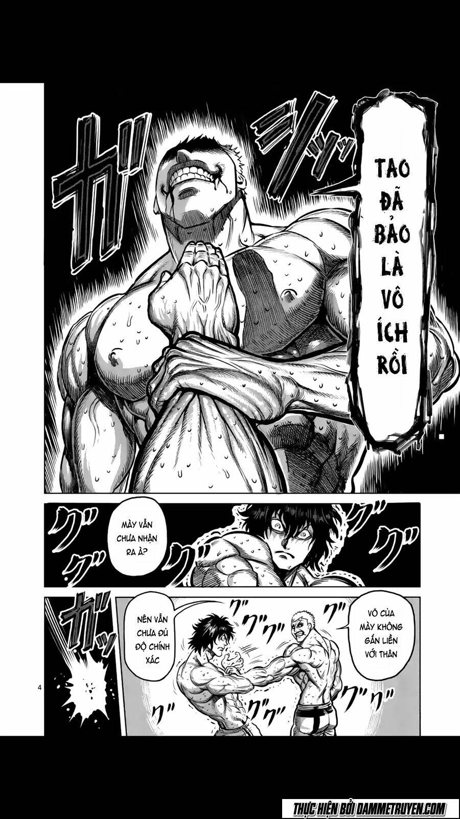 Tokita Ouma – Đấu Sĩ Atula Chapter 131 - Trang 2