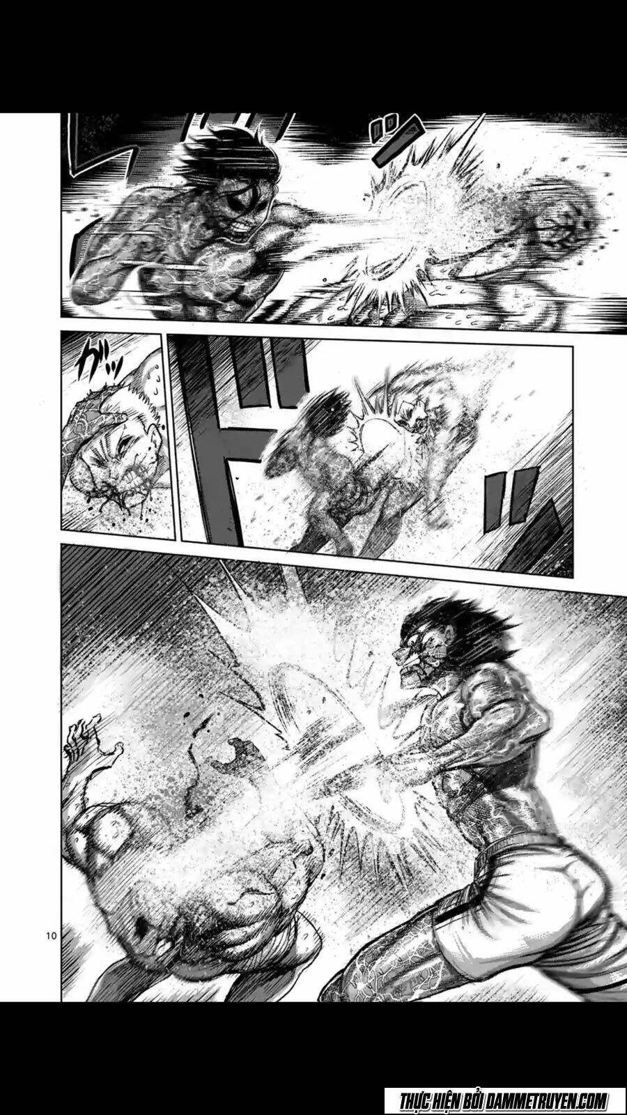 Tokita Ouma – Đấu Sĩ Atula Chapter 132 - Trang 2