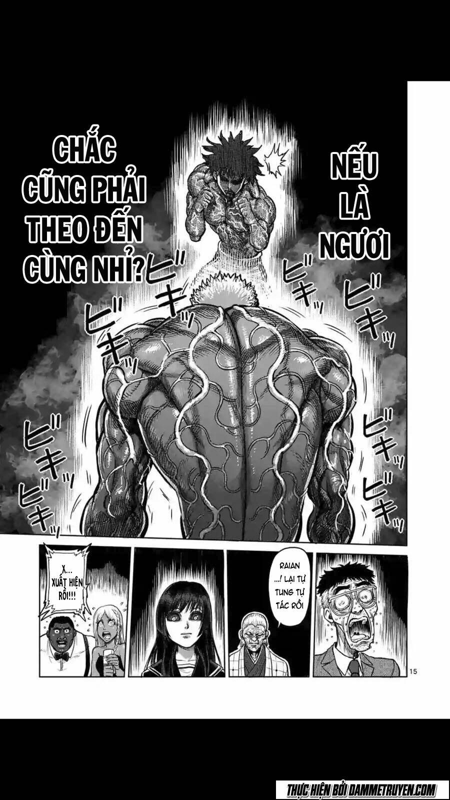 Tokita Ouma – Đấu Sĩ Atula Chapter 132 - Trang 2