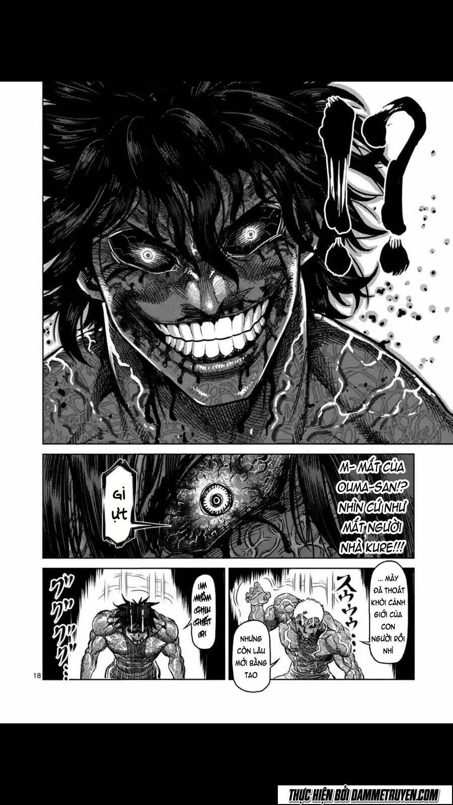 Tokita Ouma – Đấu Sĩ Atula Chapter 132 - Trang 2