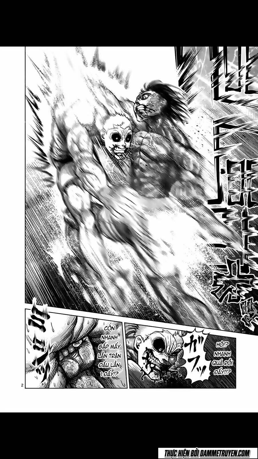 Tokita Ouma – Đấu Sĩ Atula Chapter 132 - Trang 2