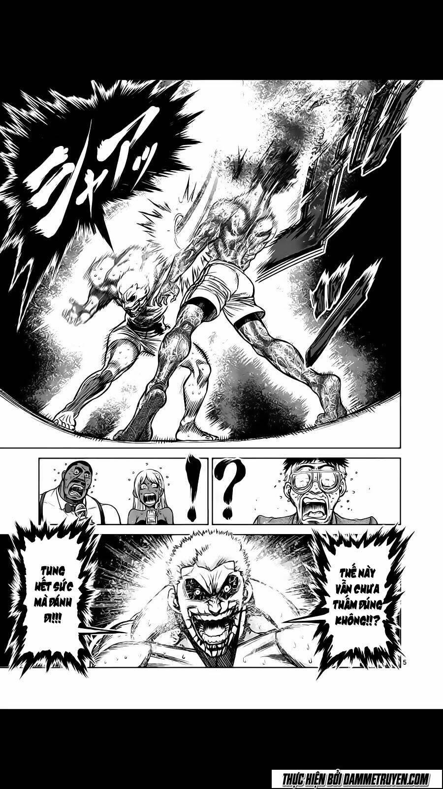 Tokita Ouma – Đấu Sĩ Atula Chapter 132 - Trang 2