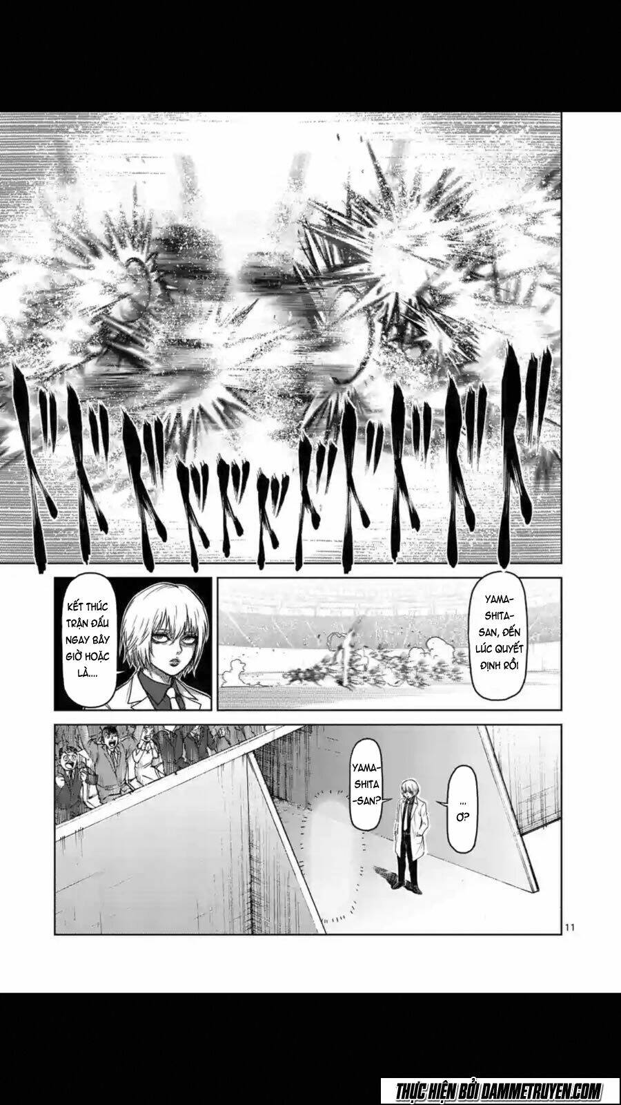 Tokita Ouma – Đấu Sĩ Atula Chapter 133 - Trang 2