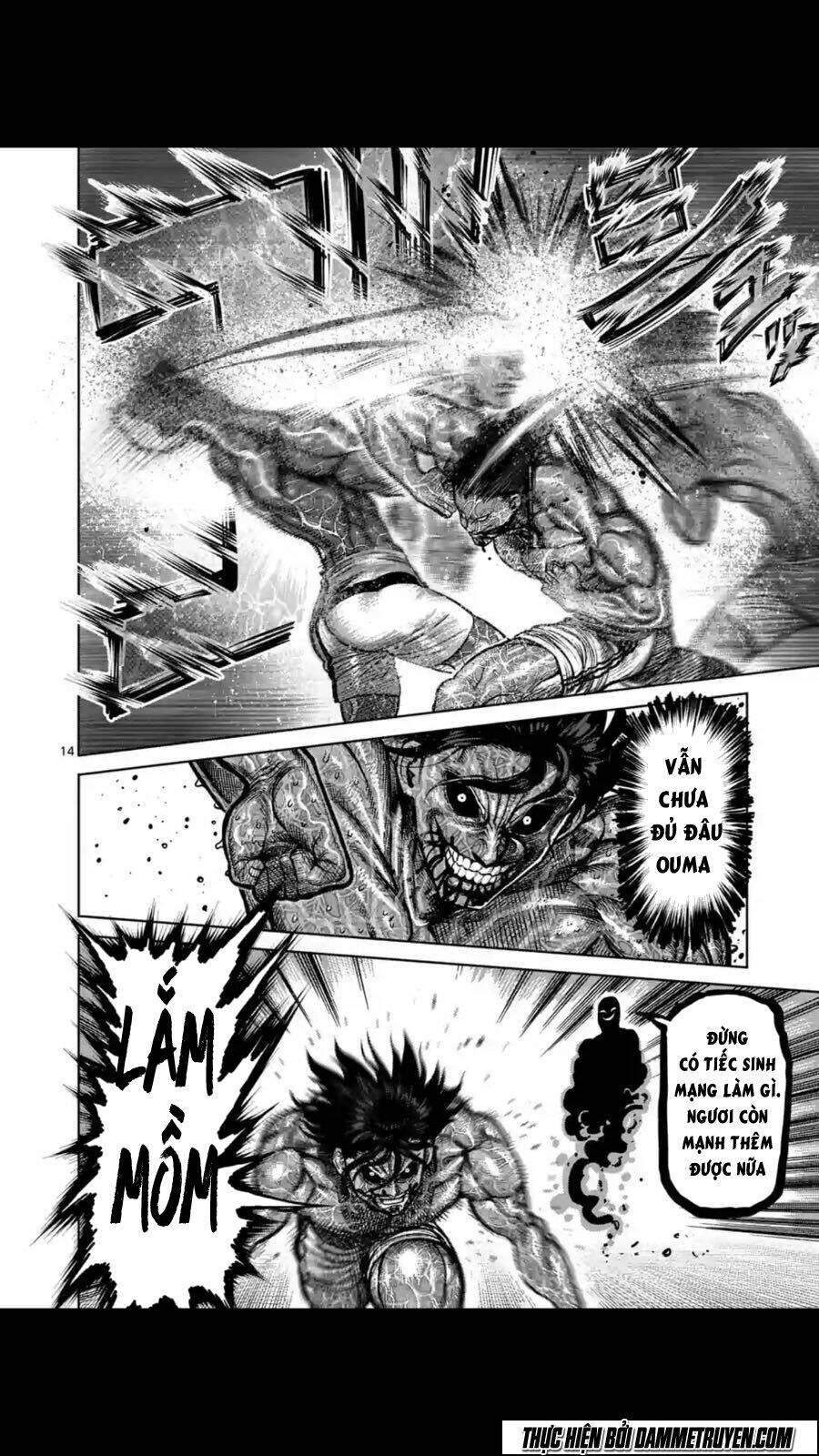 Tokita Ouma – Đấu Sĩ Atula Chapter 133 - Trang 2