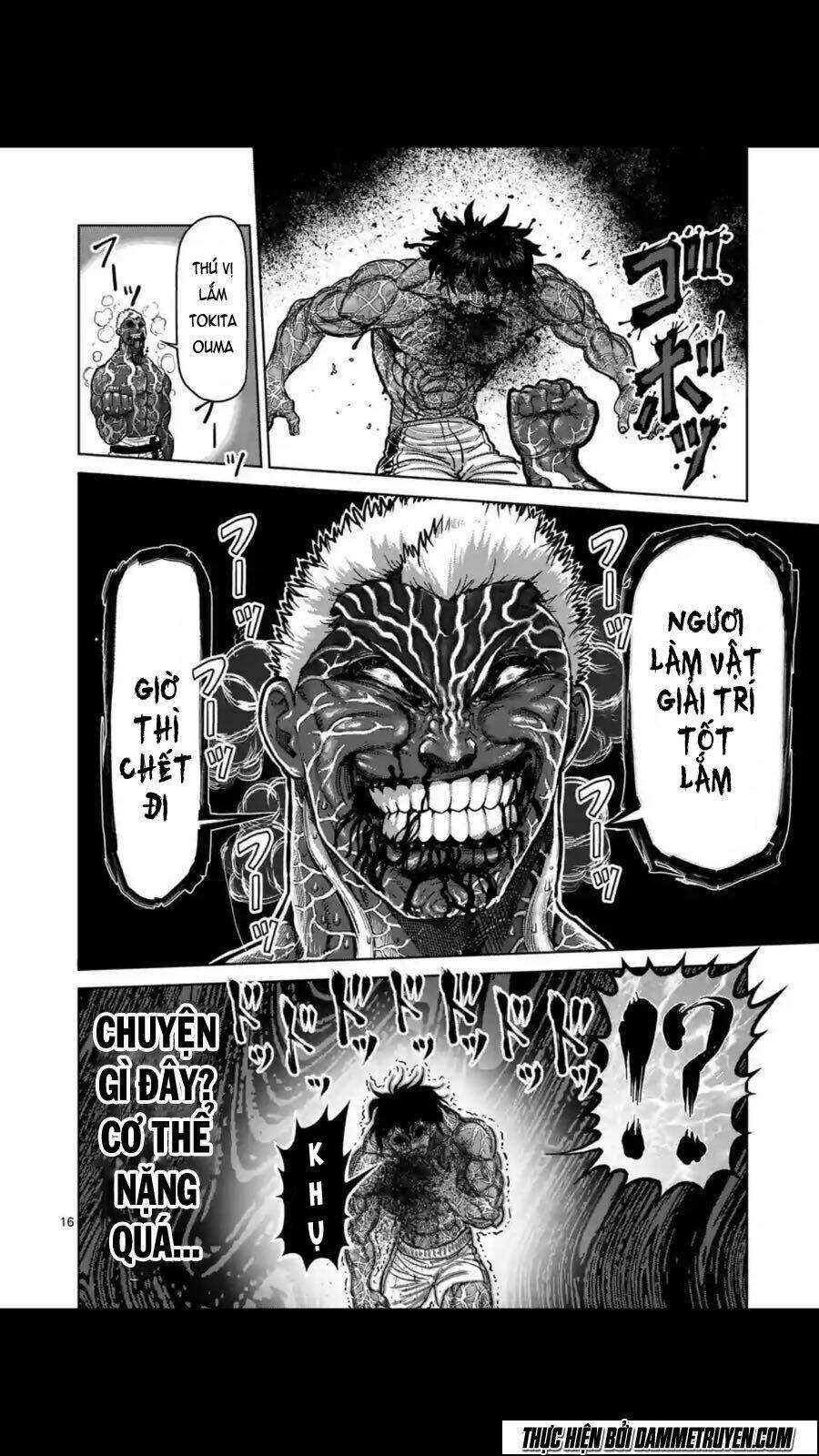 Tokita Ouma – Đấu Sĩ Atula Chapter 133 - Trang 2