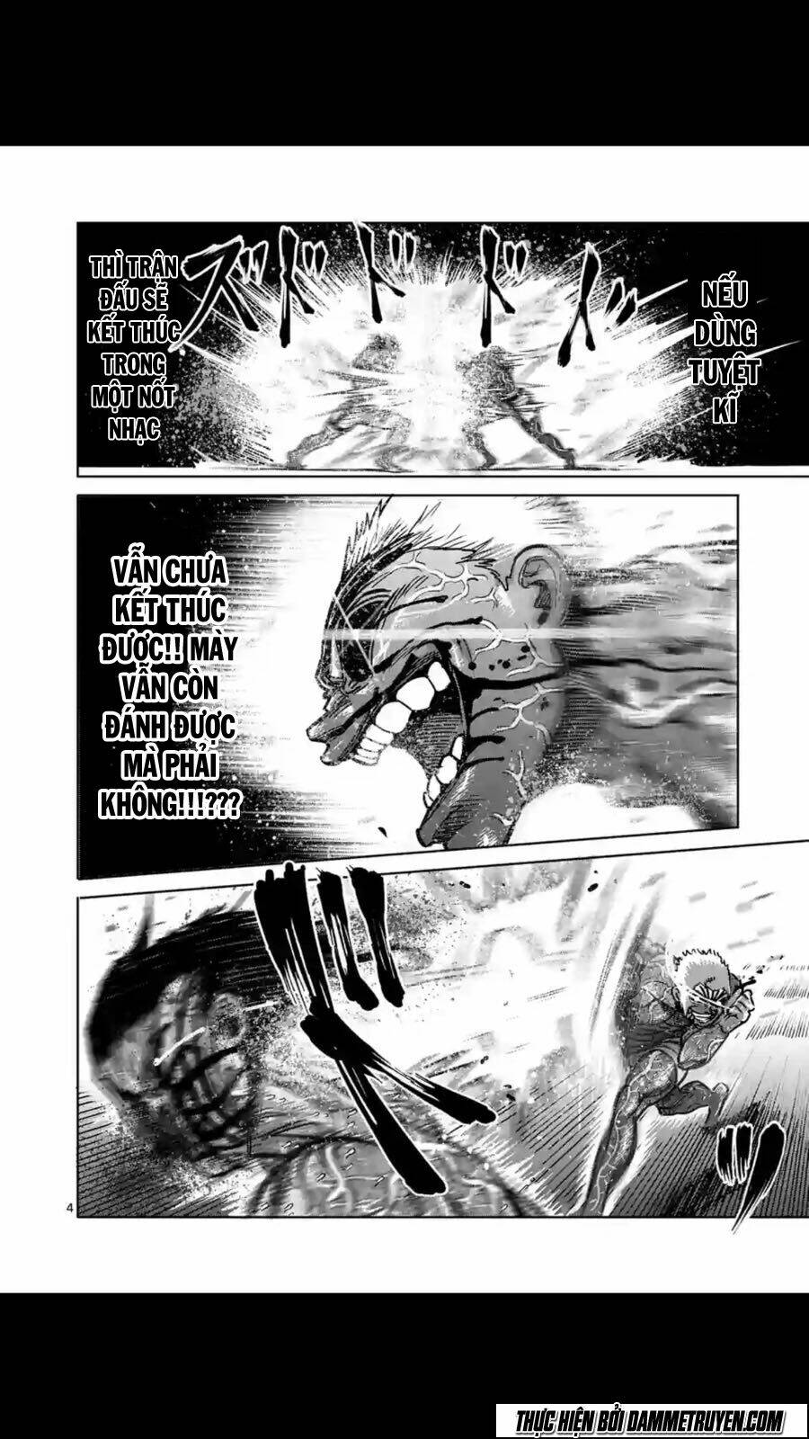 Tokita Ouma – Đấu Sĩ Atula Chapter 133 - Trang 2