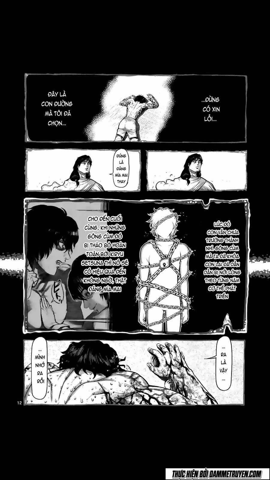 Tokita Ouma – Đấu Sĩ Atula Chapter 134 - Trang 2