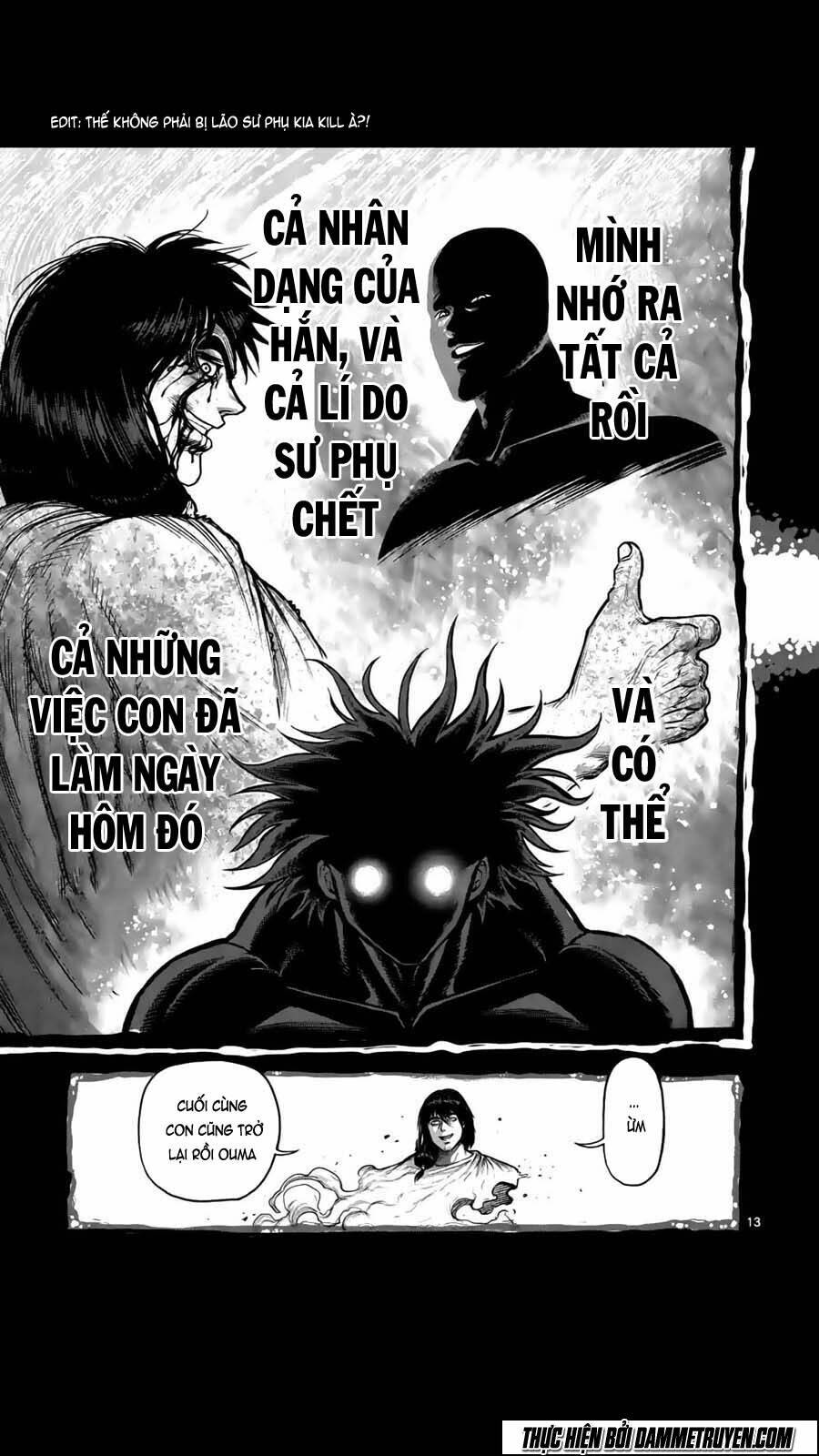 Tokita Ouma – Đấu Sĩ Atula Chapter 134 - Trang 2
