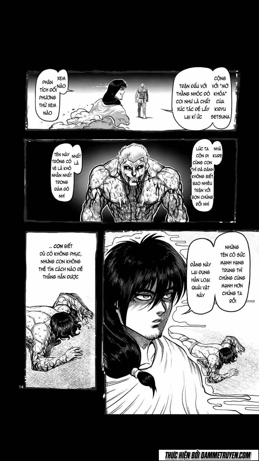 Tokita Ouma – Đấu Sĩ Atula Chapter 134 - Trang 2