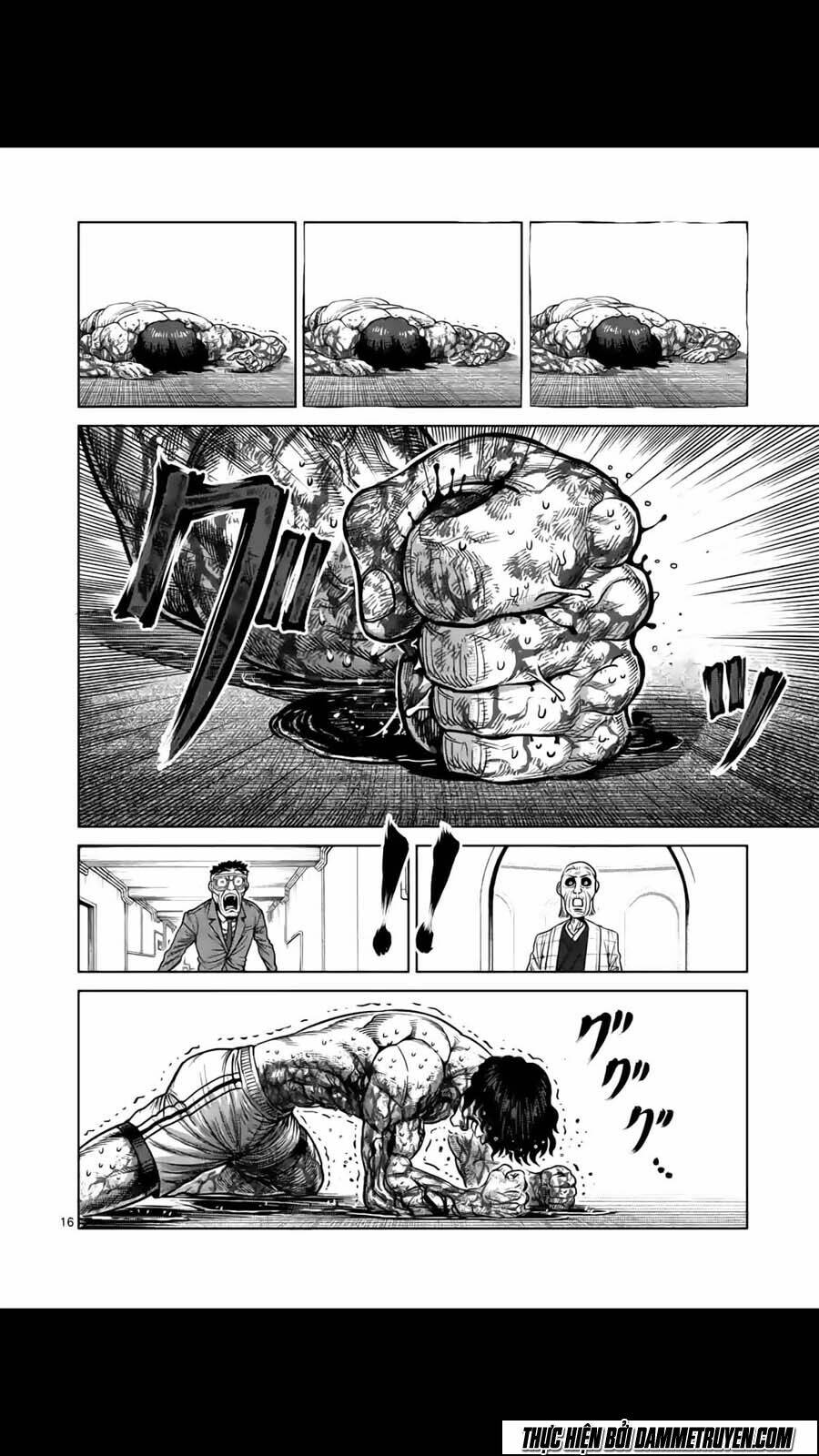 Tokita Ouma – Đấu Sĩ Atula Chapter 134 - Trang 2