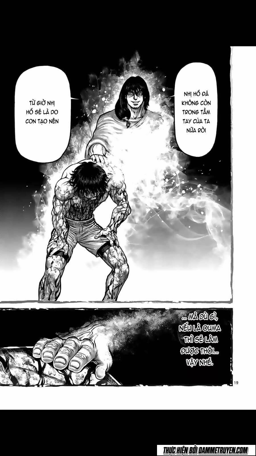 Tokita Ouma – Đấu Sĩ Atula Chapter 134 - Trang 2