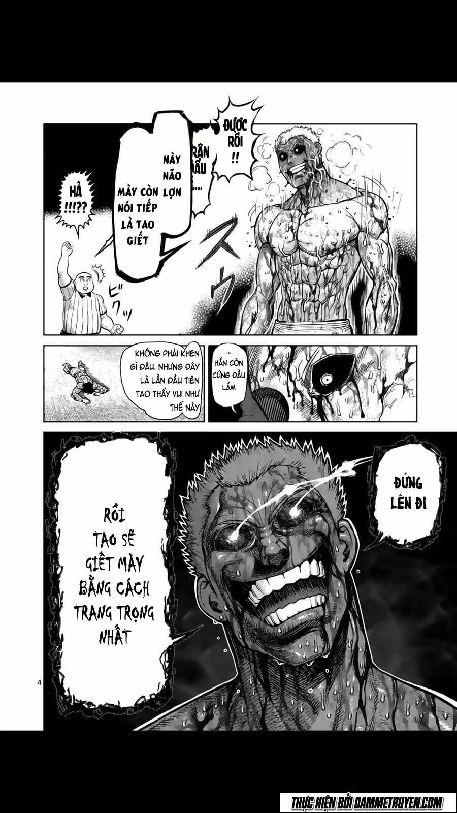 Tokita Ouma – Đấu Sĩ Atula Chapter 134 - Trang 2