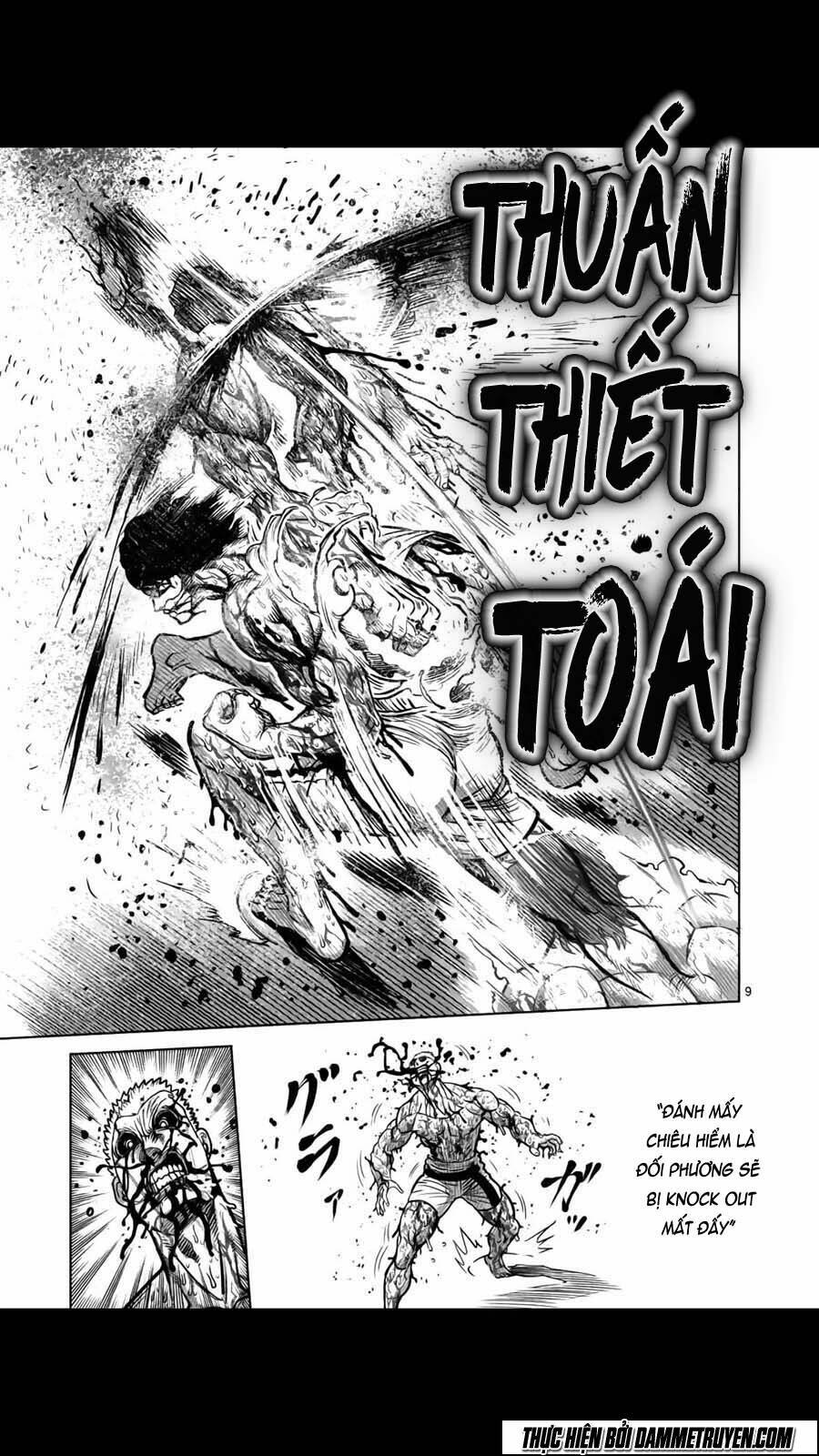 Tokita Ouma – Đấu Sĩ Atula Chapter 135 - Trang 2