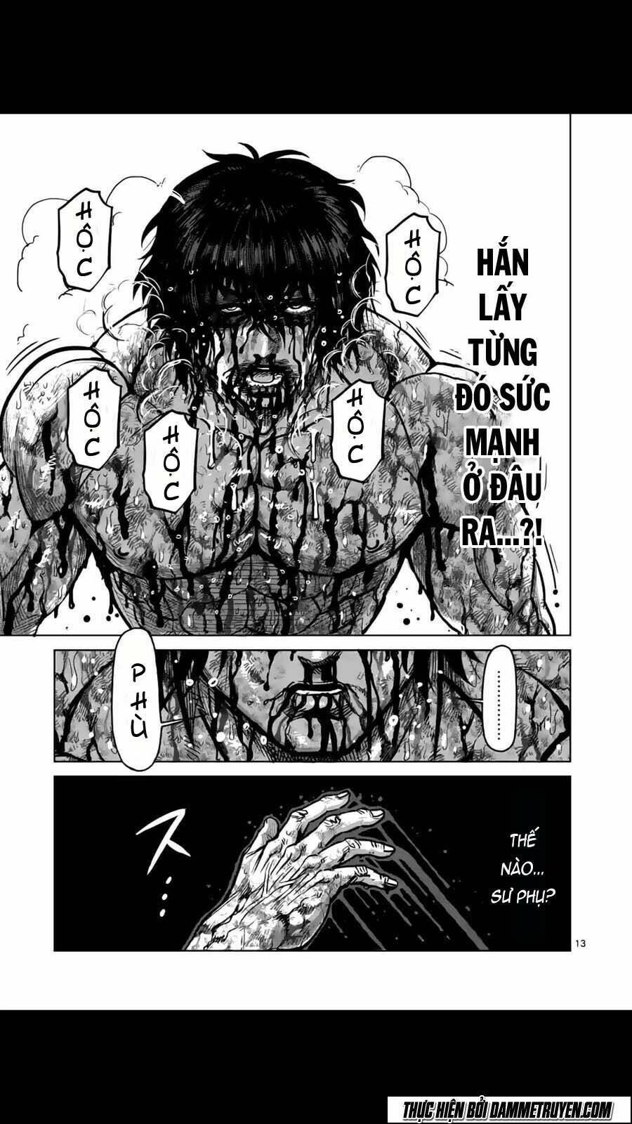 Tokita Ouma – Đấu Sĩ Atula Chapter 135 - Trang 2