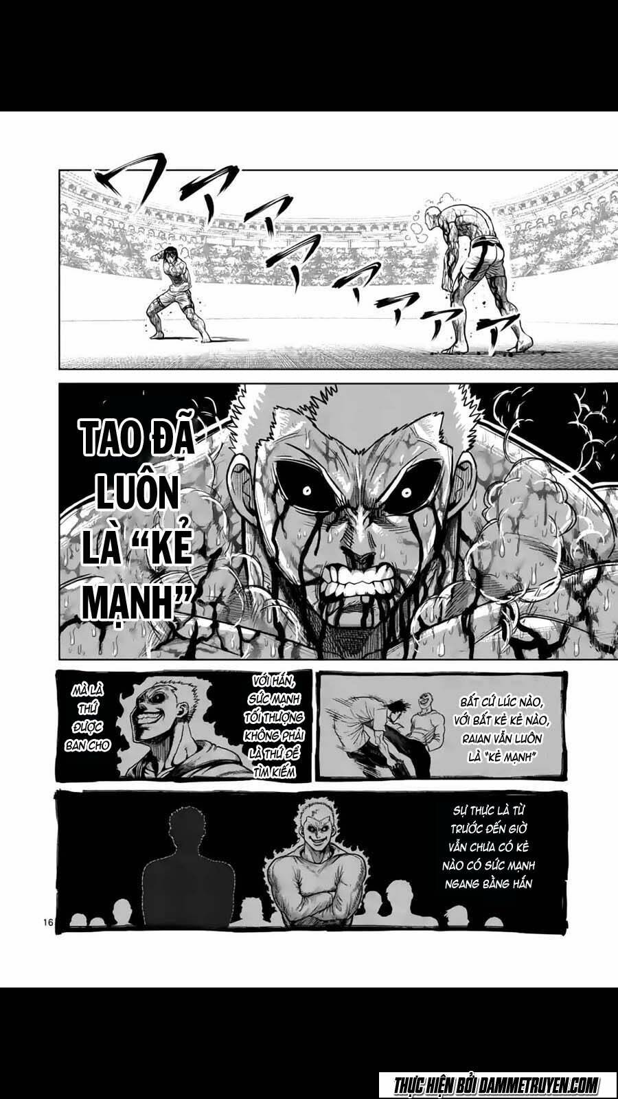 Tokita Ouma – Đấu Sĩ Atula Chapter 135 - Trang 2