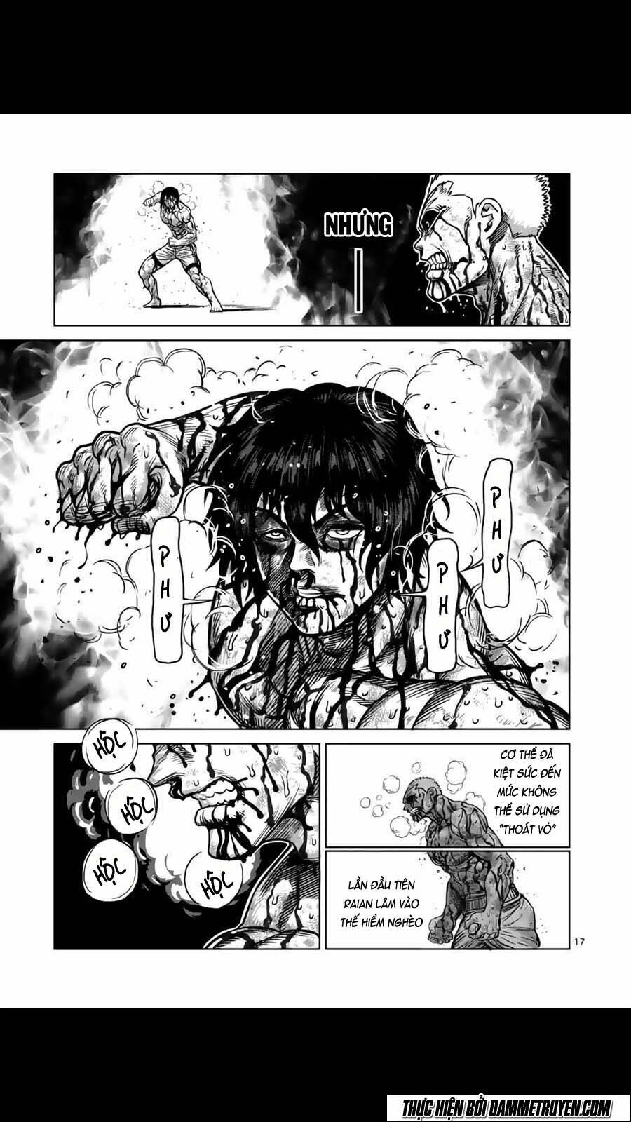 Tokita Ouma – Đấu Sĩ Atula Chapter 135 - Trang 2