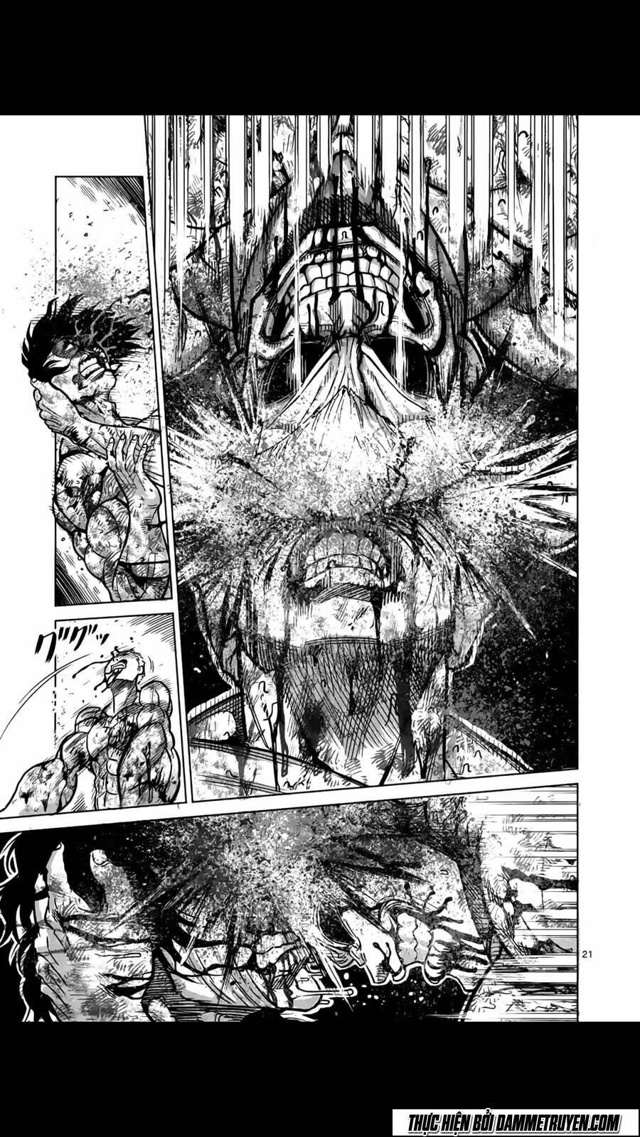 Tokita Ouma – Đấu Sĩ Atula Chapter 135 - Trang 2