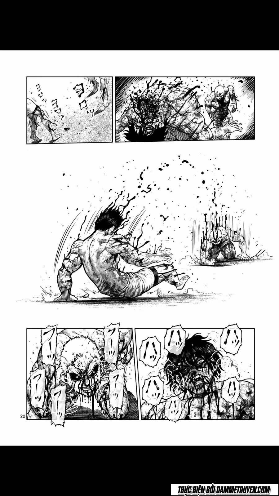 Tokita Ouma – Đấu Sĩ Atula Chapter 135 - Trang 2