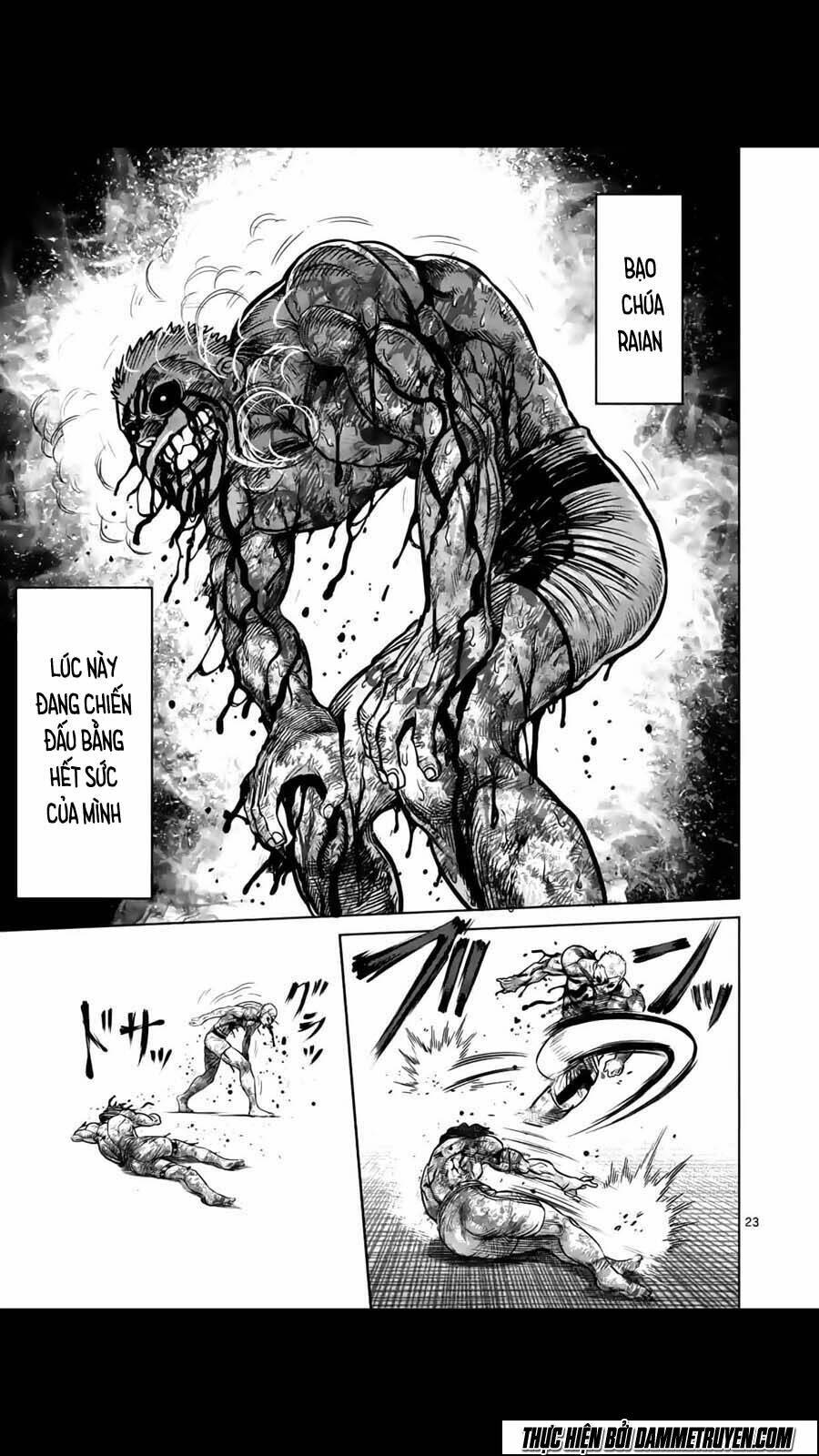 Tokita Ouma – Đấu Sĩ Atula Chapter 135 - Trang 2