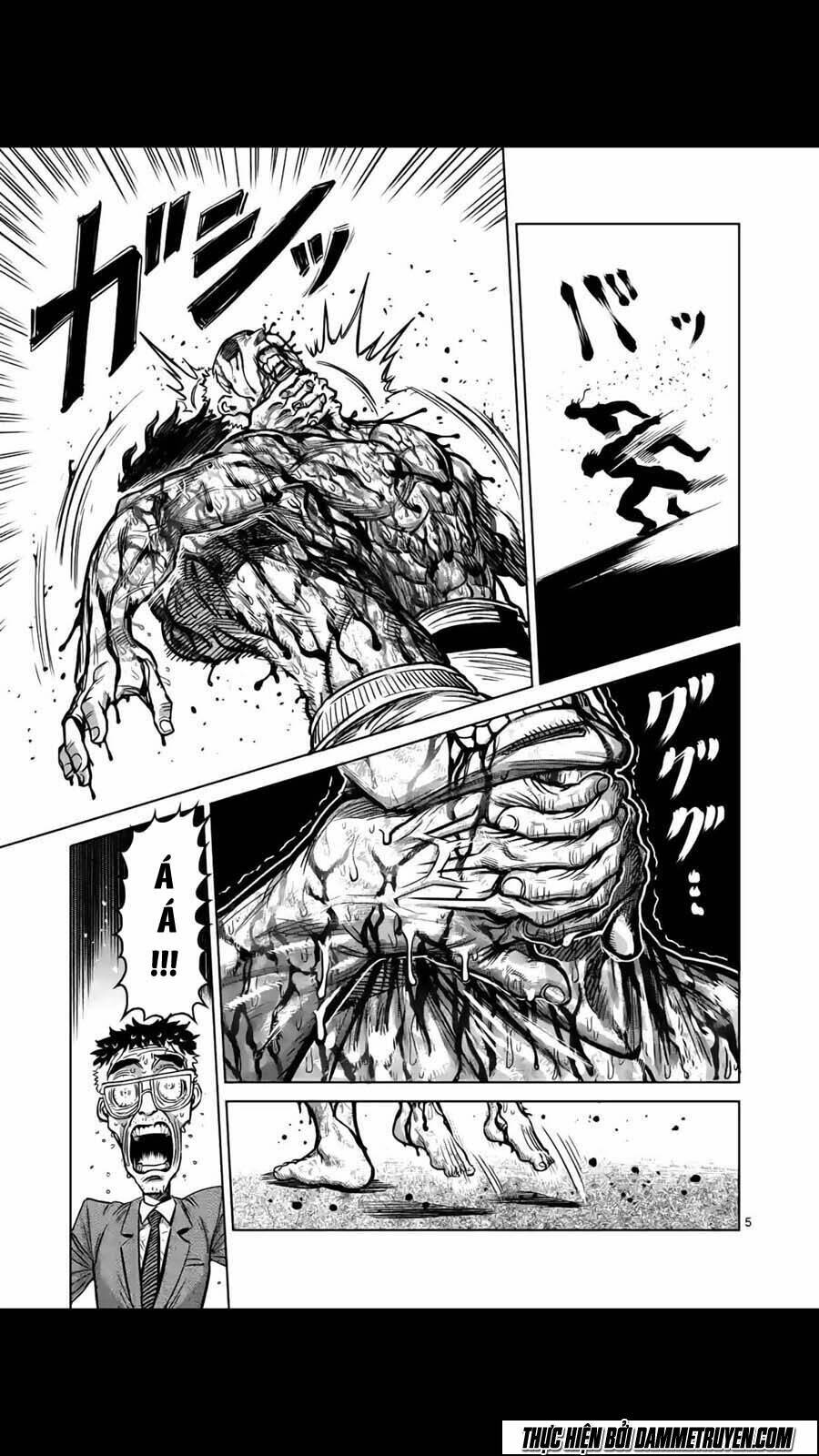 Tokita Ouma – Đấu Sĩ Atula Chapter 135 - Trang 2