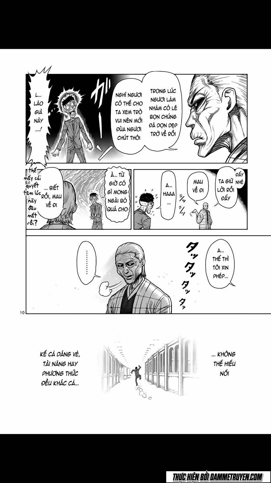 Tokita Ouma – Đấu Sĩ Atula Chapter 136 - Trang 2