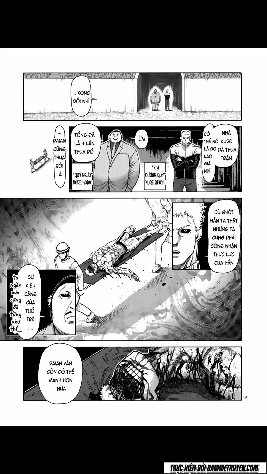 Tokita Ouma – Đấu Sĩ Atula Chapter 136 - Trang 2