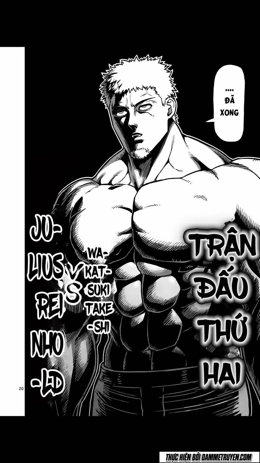 Tokita Ouma – Đấu Sĩ Atula Chapter 136 - Trang 2