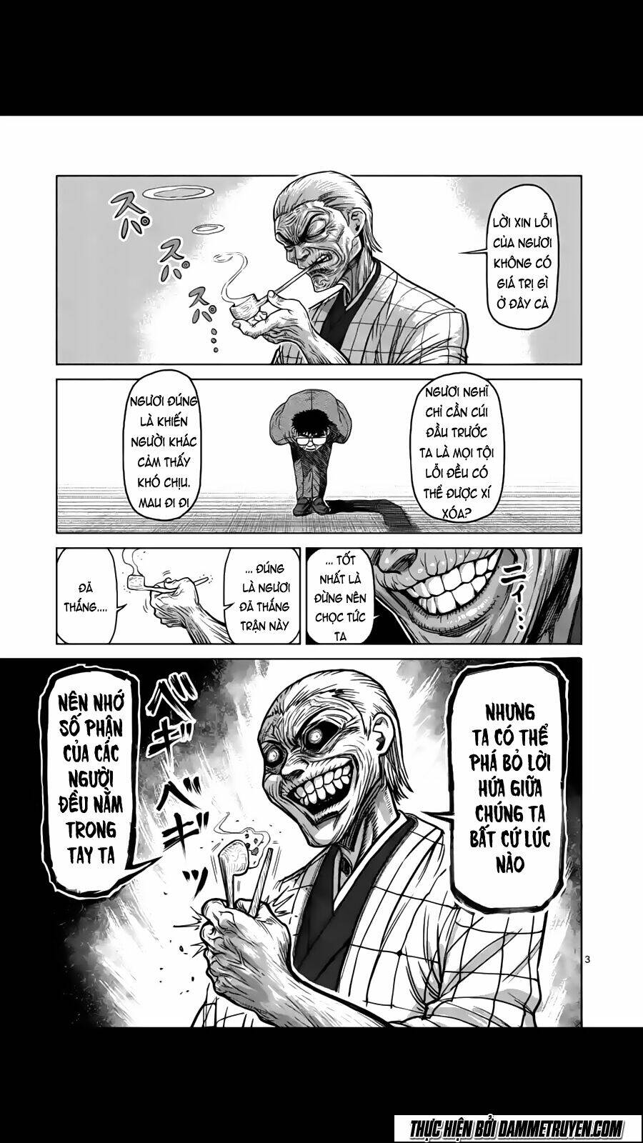 Tokita Ouma – Đấu Sĩ Atula Chapter 136 - Trang 2