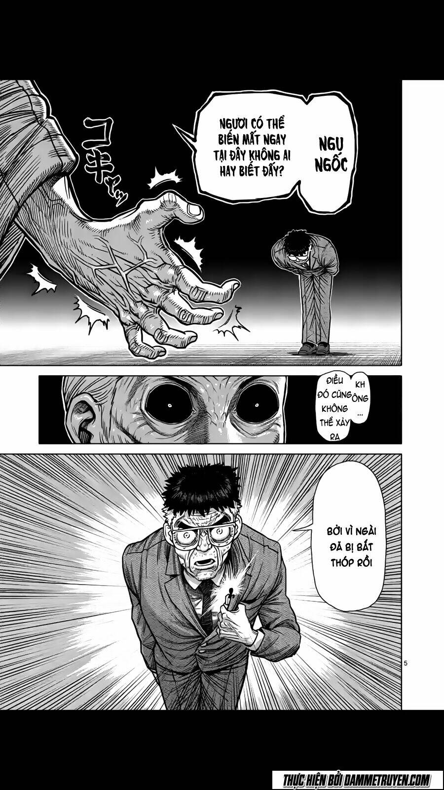 Tokita Ouma – Đấu Sĩ Atula Chapter 136 - Trang 2