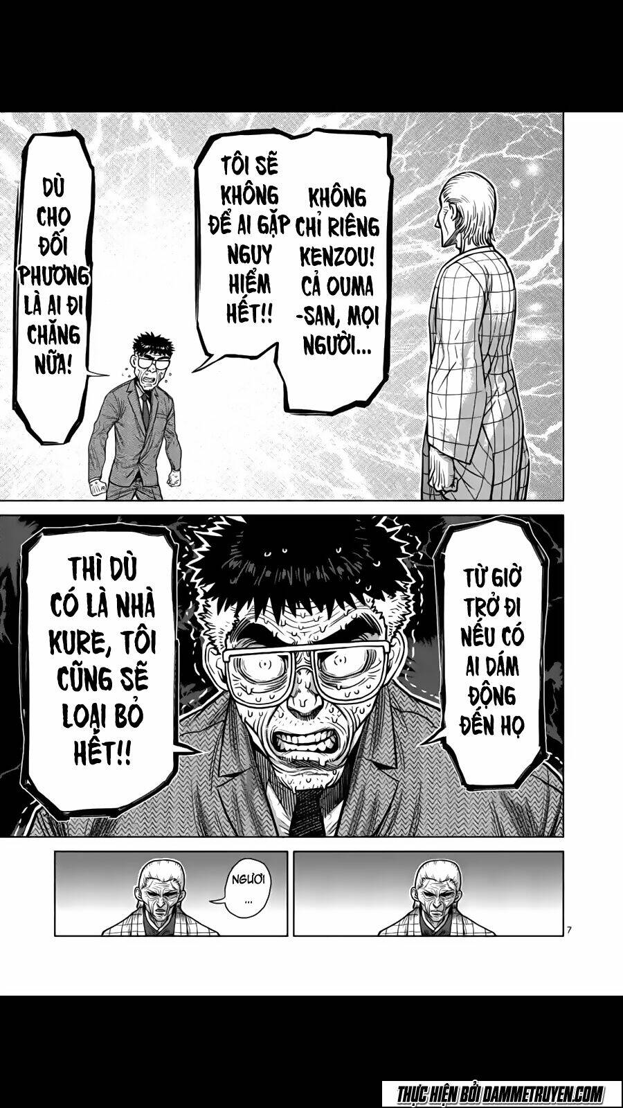 Tokita Ouma – Đấu Sĩ Atula Chapter 136 - Trang 2