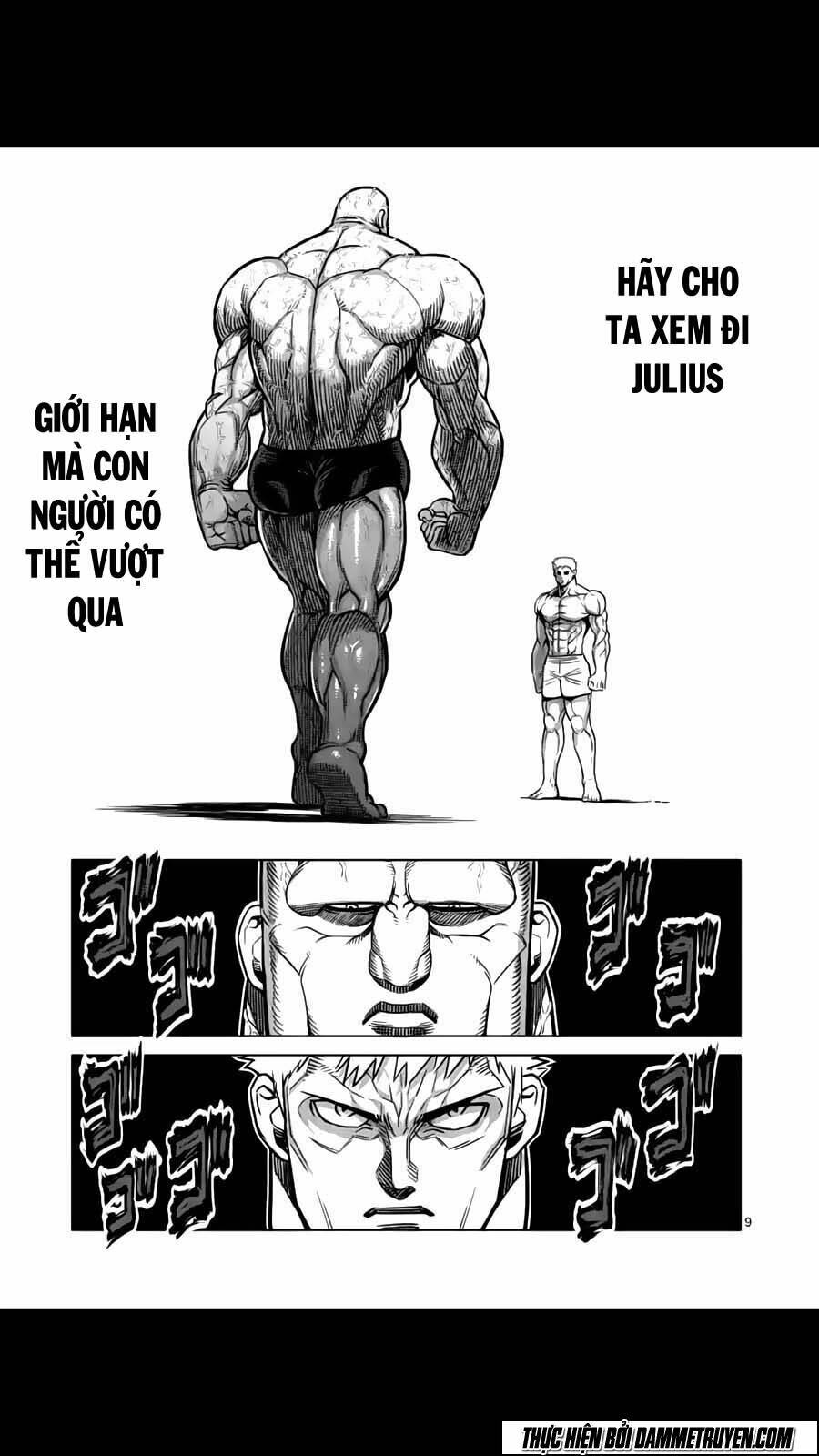 Tokita Ouma – Đấu Sĩ Atula Chapter 137 - Trang 2