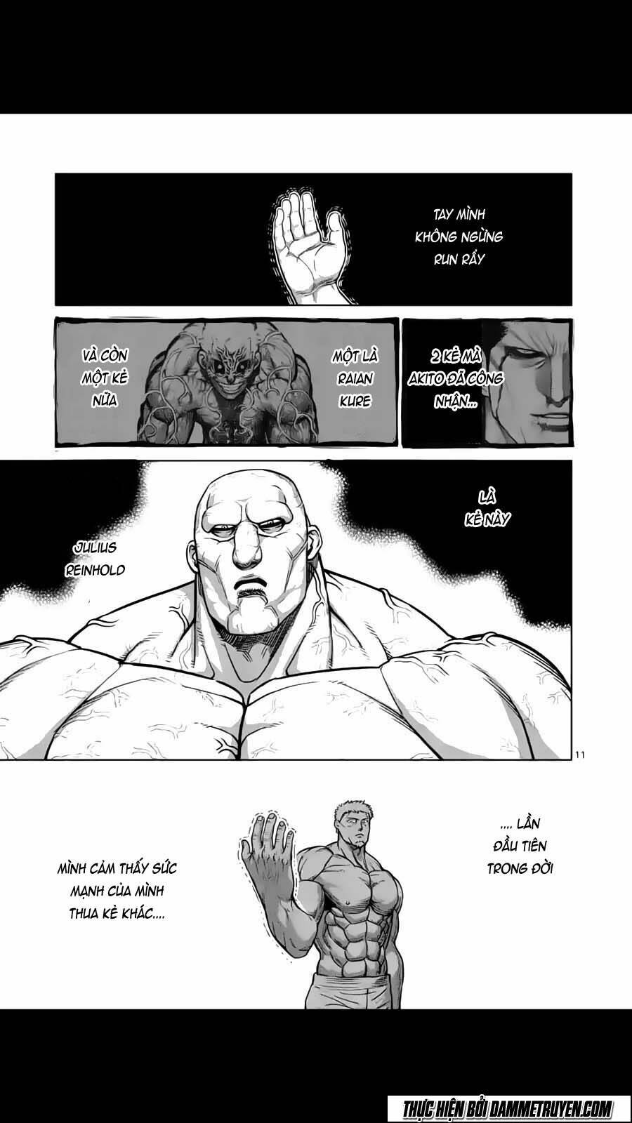 Tokita Ouma – Đấu Sĩ Atula Chapter 137 - Trang 2