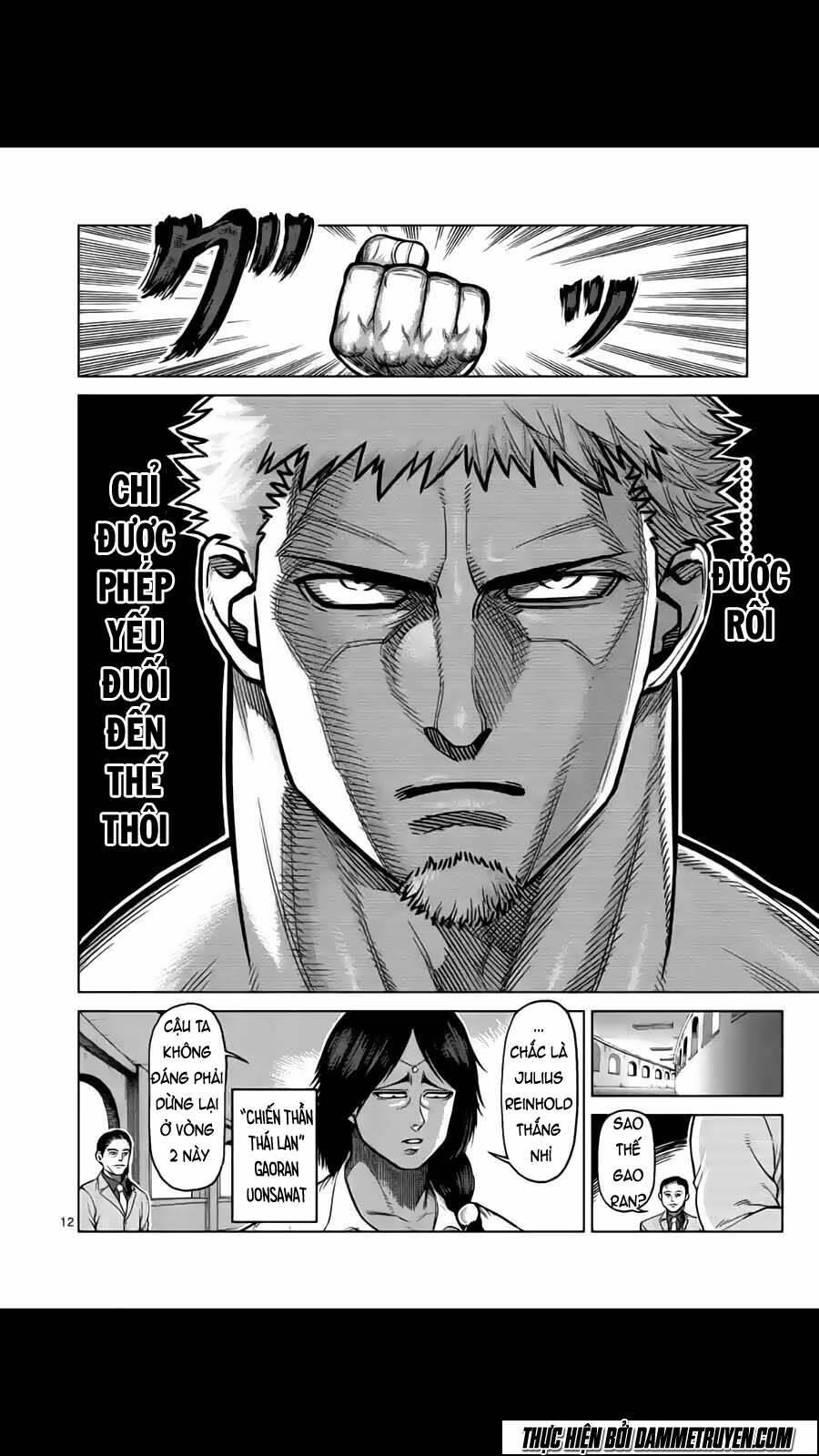 Tokita Ouma – Đấu Sĩ Atula Chapter 137 - Trang 2