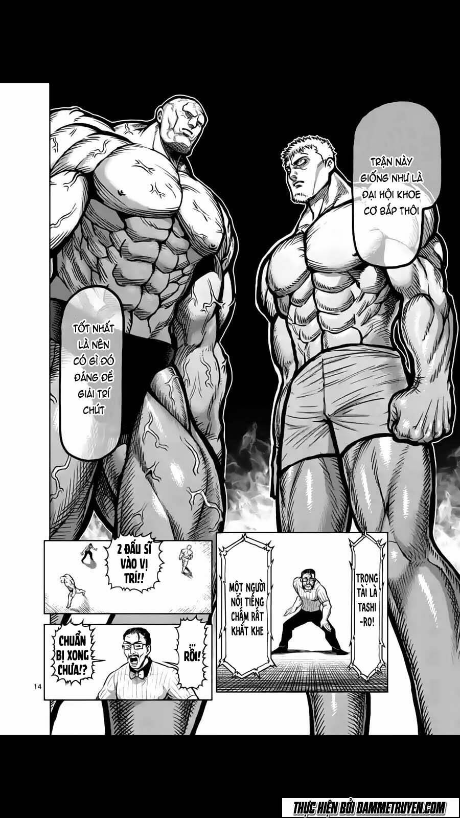 Tokita Ouma – Đấu Sĩ Atula Chapter 137 - Trang 2