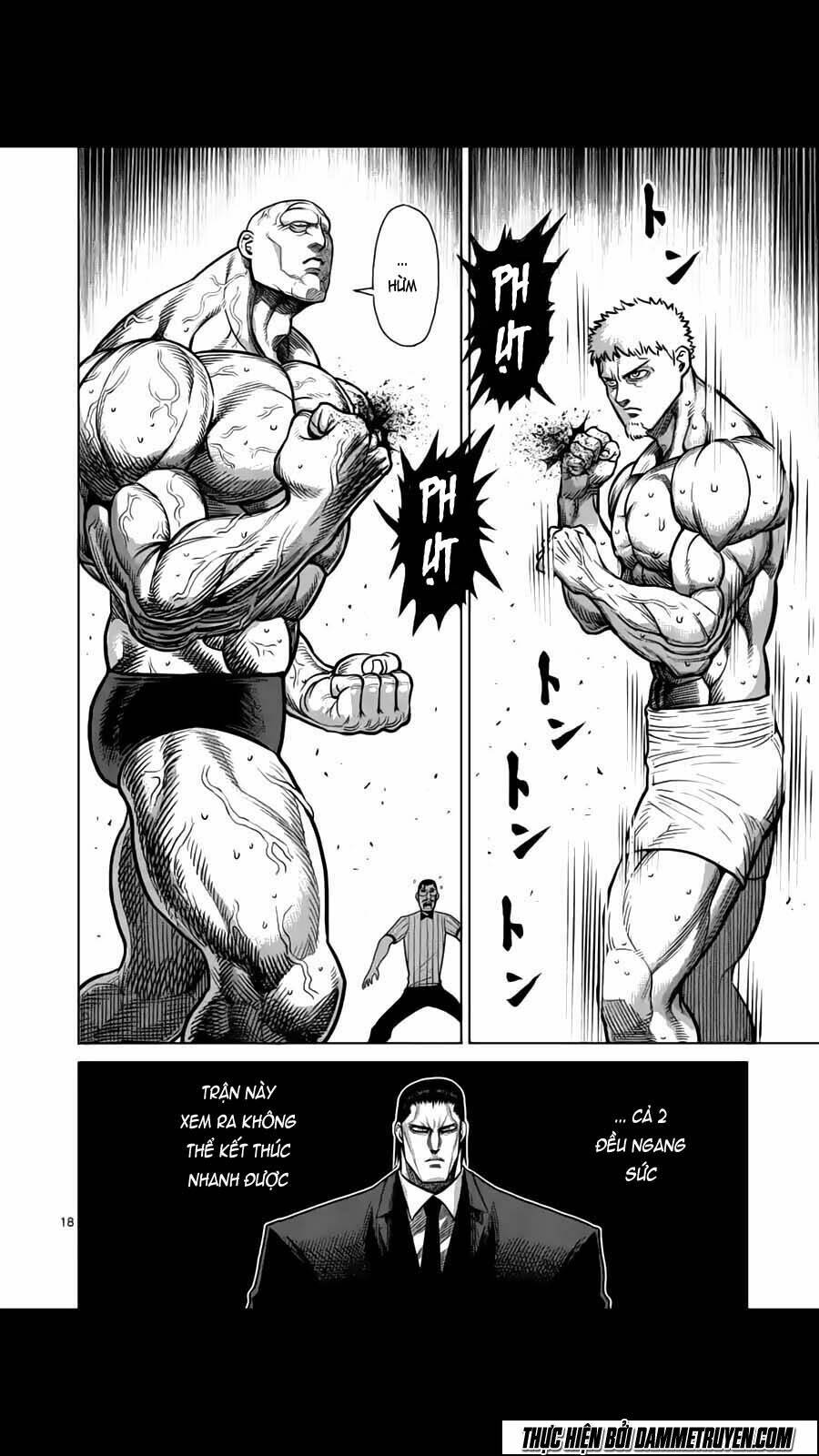 Tokita Ouma – Đấu Sĩ Atula Chapter 137 - Trang 2