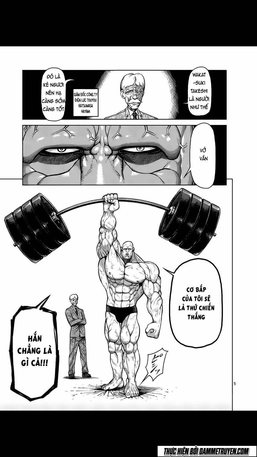 Tokita Ouma – Đấu Sĩ Atula Chapter 137 - Trang 2