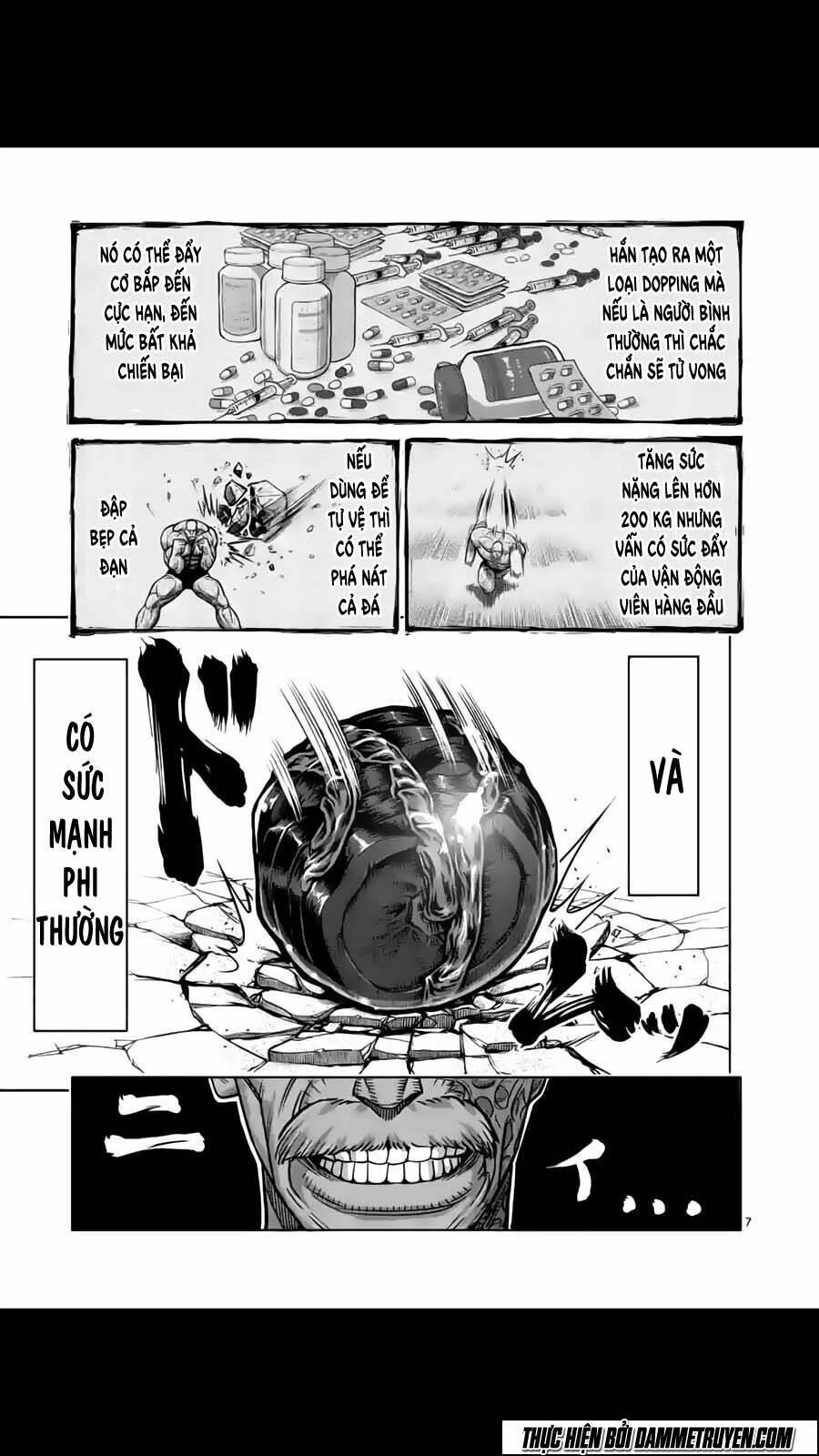 Tokita Ouma – Đấu Sĩ Atula Chapter 137 - Trang 2