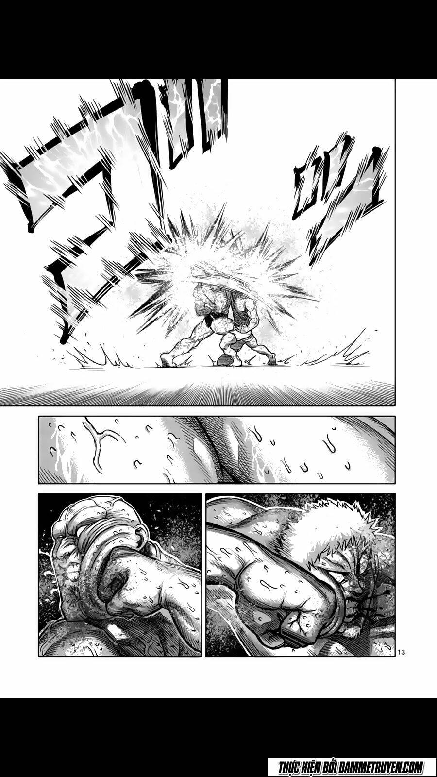 Tokita Ouma – Đấu Sĩ Atula Chapter 138 - Trang 2