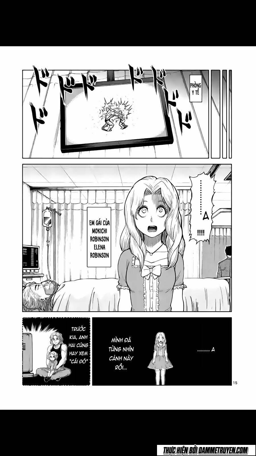 Tokita Ouma – Đấu Sĩ Atula Chapter 138 - Trang 2