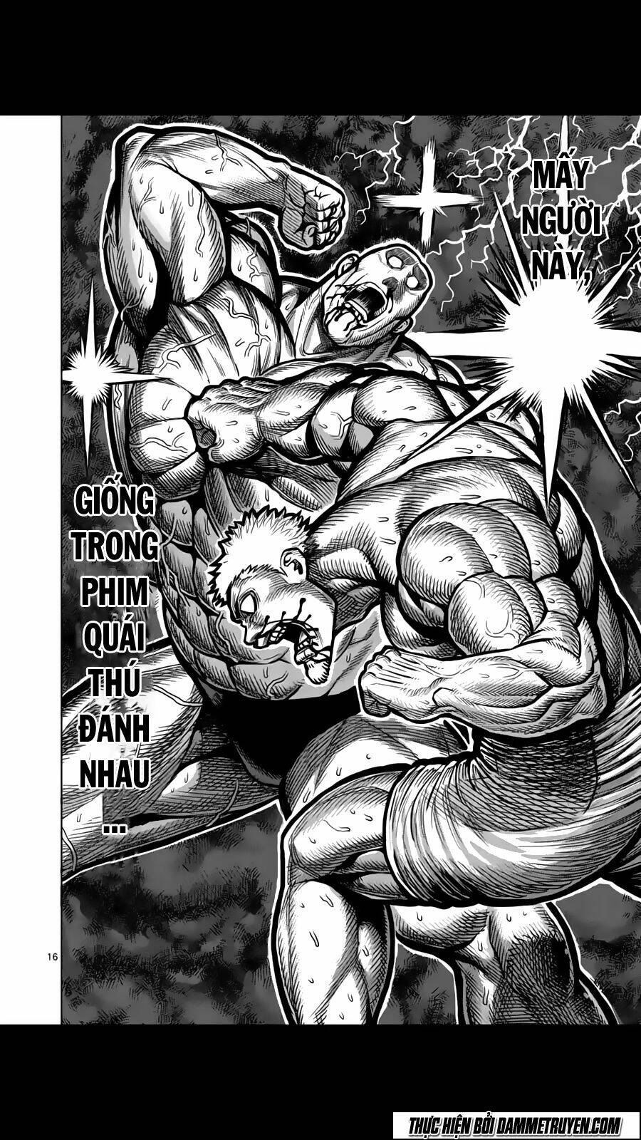 Tokita Ouma – Đấu Sĩ Atula Chapter 138 - Trang 2