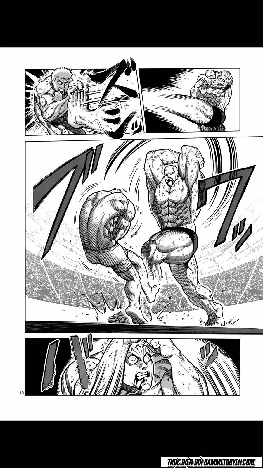 Tokita Ouma – Đấu Sĩ Atula Chapter 138 - Trang 2