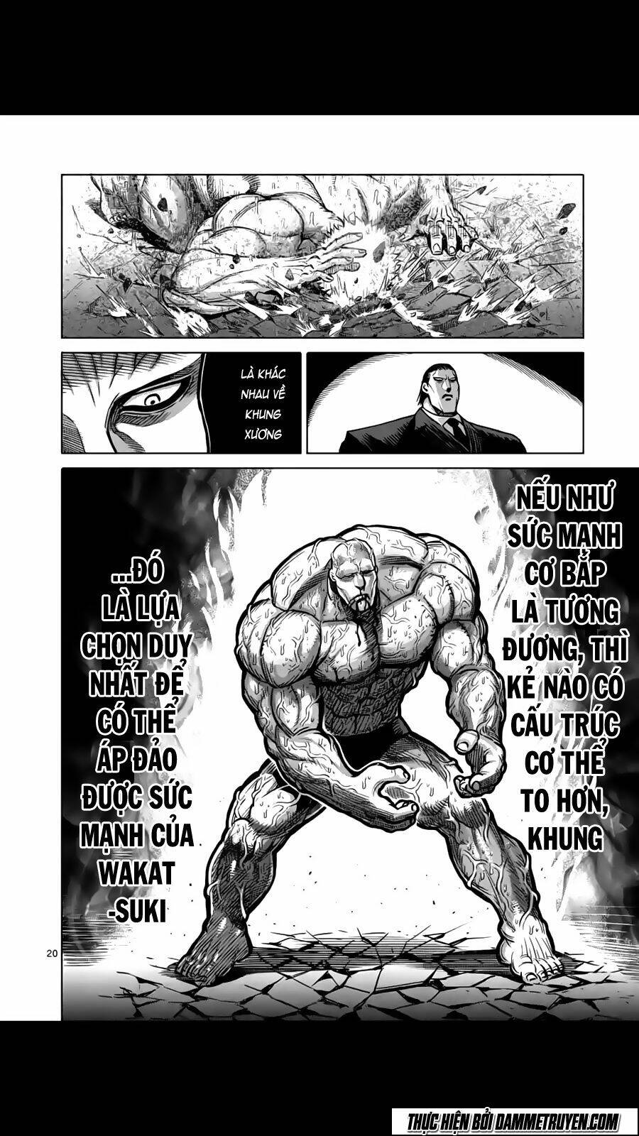 Tokita Ouma – Đấu Sĩ Atula Chapter 138 - Trang 2