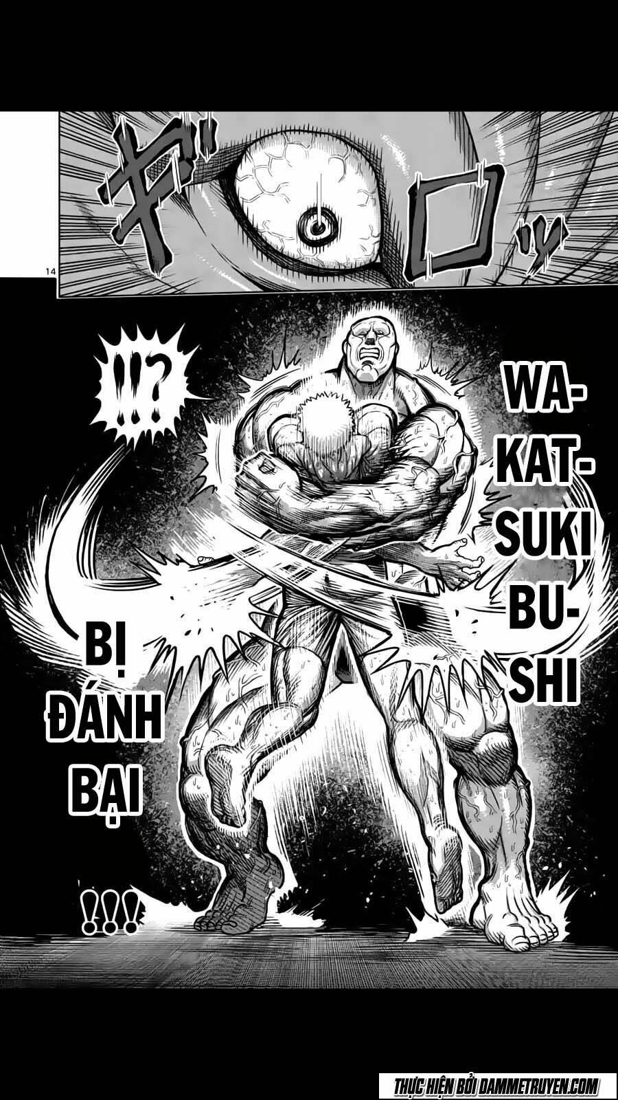 Tokita Ouma – Đấu Sĩ Atula Chapter 139 - Trang 2