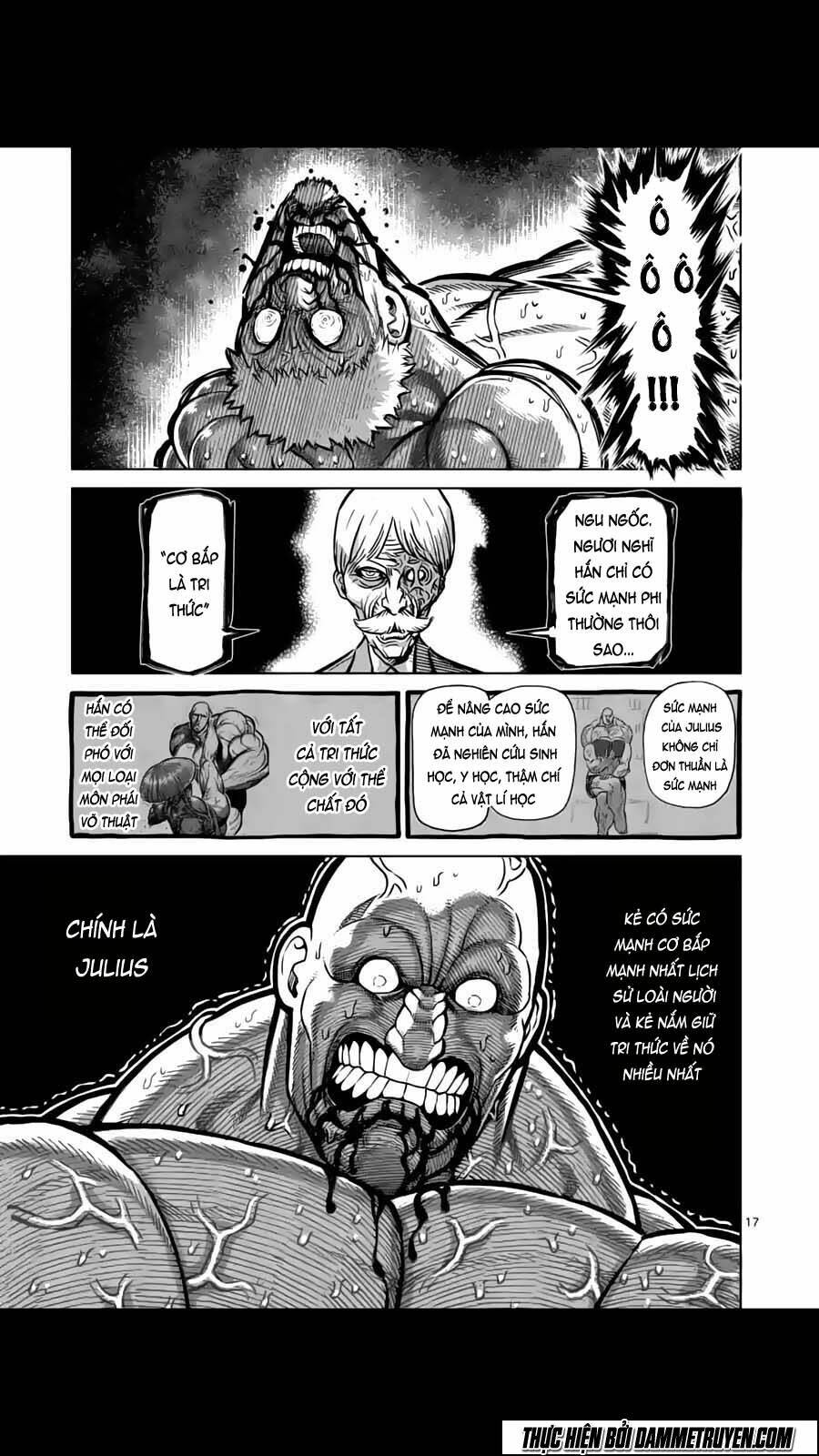 Tokita Ouma – Đấu Sĩ Atula Chapter 139 - Trang 2